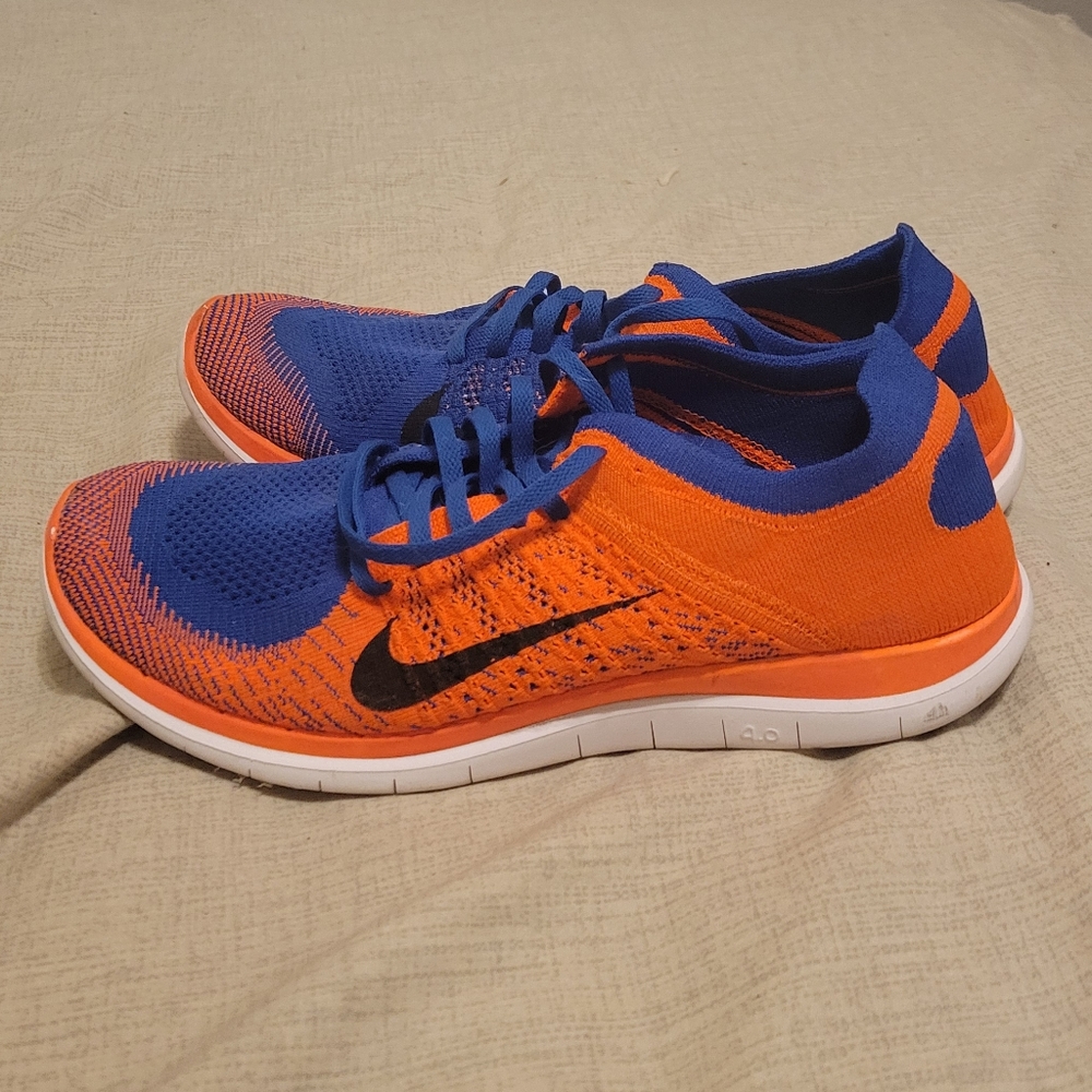 NIKE Free 4.0 Flyknit 'Royal Crimson'